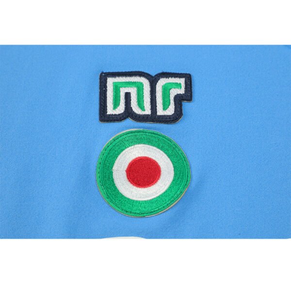 1987-88 Napoli Home retro football jersey