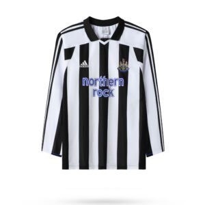 2003-05 Newcastle United (LS) Home retro football jersey