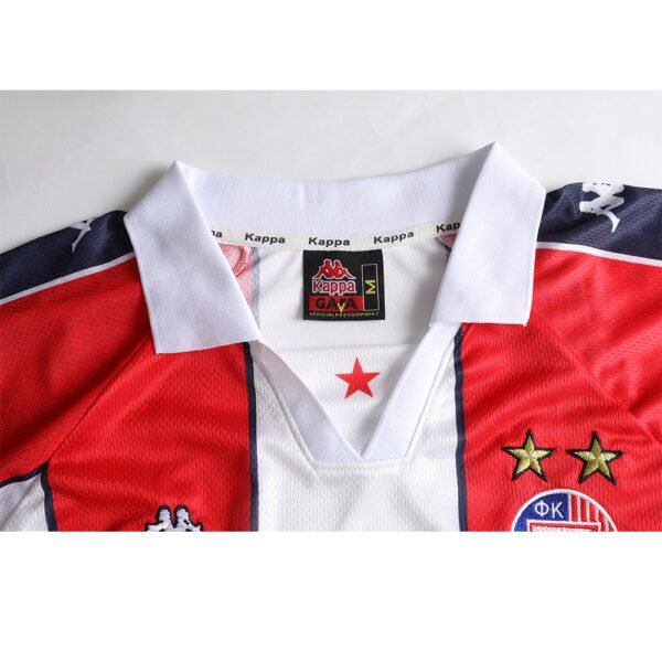 1995-97 Red Star Belgrade Home retro football jersey