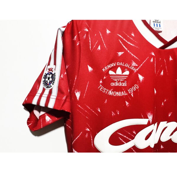 Liverpool / 1990 / Kenny Dalglish Testimonial retro football jersey