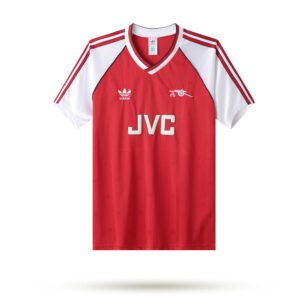 1988-91 Arsenal Home retro football jersey