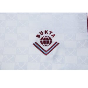 1989-90 West Ham United Away retro football jersey