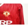 1982-83 Manchester united (SL）Home retro football jersey