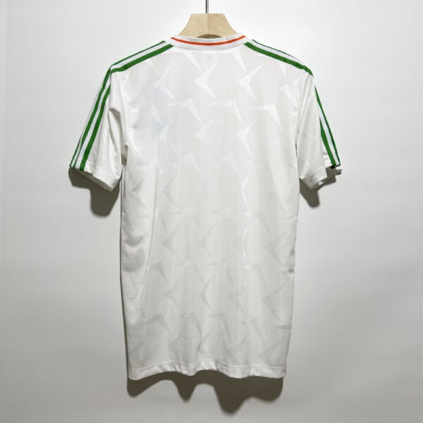 1990 Ireland Match Away retro football jersey