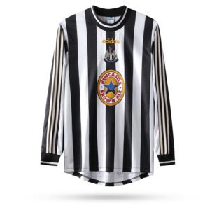 1997-999 Newcastle United (LS) Home retro football jersey