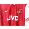 1997-98 Arsenal Home retro football jersey