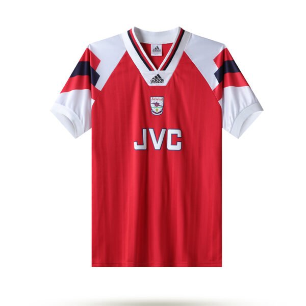 1992-94 Arsenal Home retro football jersey