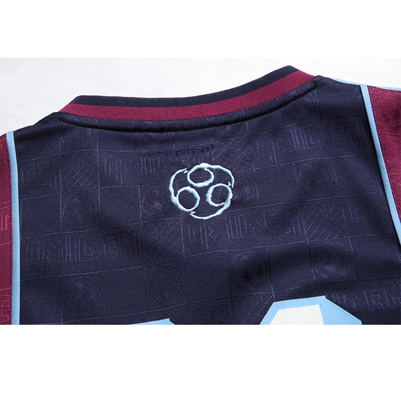 2011 Iron Maiden Home retro football jersey