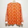 1988 Netherlands (LS) Home retro football jersey