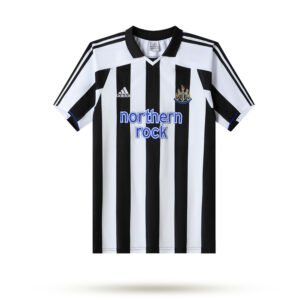 2003-05 Newcastle United Home retro football jersey