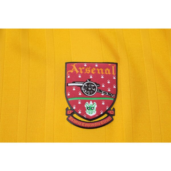 1993-94 Arsenal Away retro football jersey