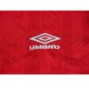 1992-1993 Manchester United Champion (LS) Home retro football jersey