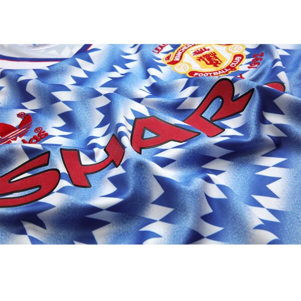 1992 Manchester united AWAY LEAGUE CUP FINAL retro football jersey