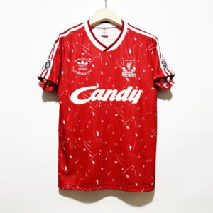 Liverpool / 1990 / Kenny Dalglish Testimonial retro football jersey