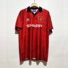 1994-1996 Manchester United Home retro football jersey