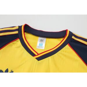1988-91 Arsenal (LS) Away retro football jersey