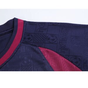 2010 Iron Maiden Home retro football jersey