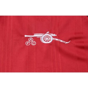 1988-91 Arsenal (LS) Home retro football jersey