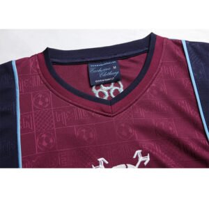2011 Iron Maiden Away retro football jersey