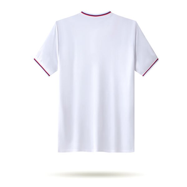 1982 England Home retro football jersey