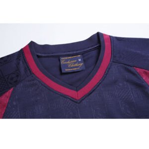 2010 Iron Maiden Home retro football jersey