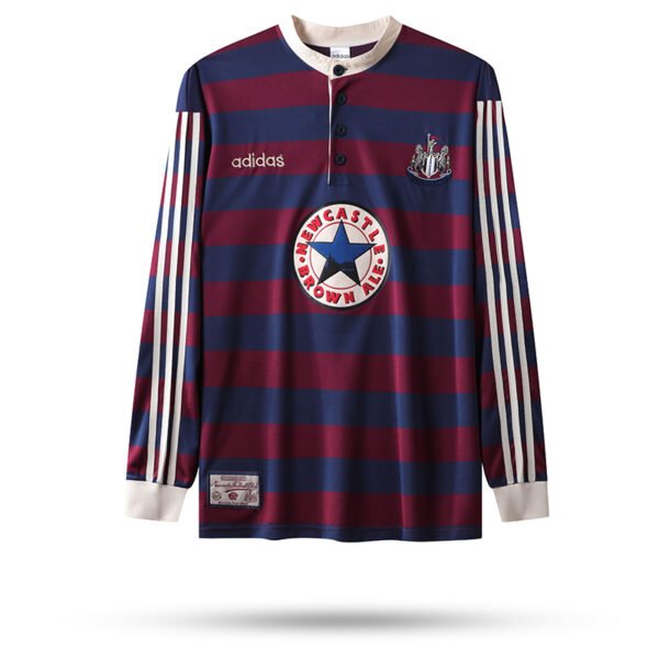 1995-96 Newcastle United (LS) Away retro football jersey