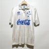 1993-94 Cruzeiro Esporte Clube Away retro football jersey