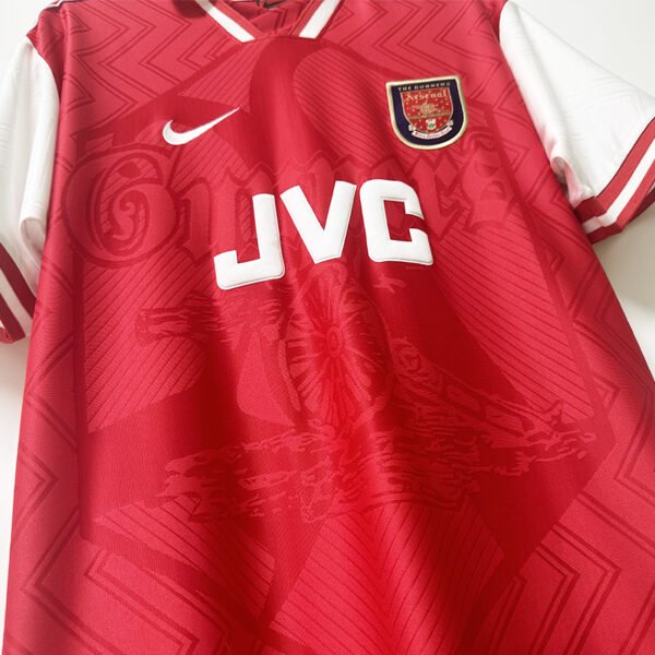 1997-98 Arsenal Home retro football jersey