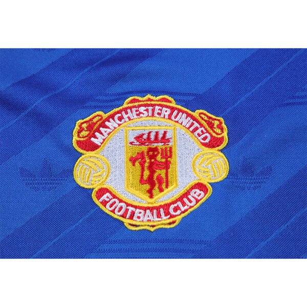 1986-88 Manchester United Third retro football jersey