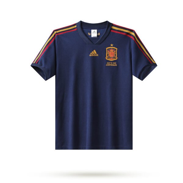 Spain 2022 WORLD CUP ICON JERSEY retro football jersey