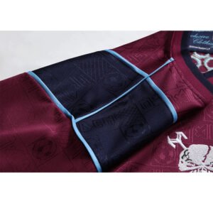 2011 Iron Maiden Away retro football jersey