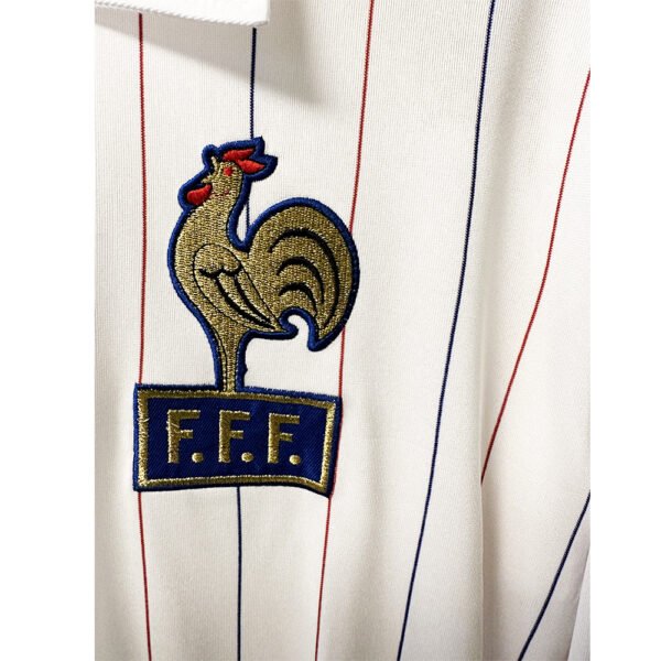 1980-82 France away long sleeve retro football jersey