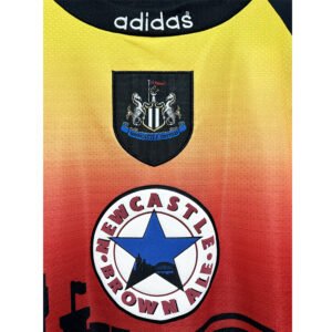 1996-97 Newcastle United GK retro football jersey