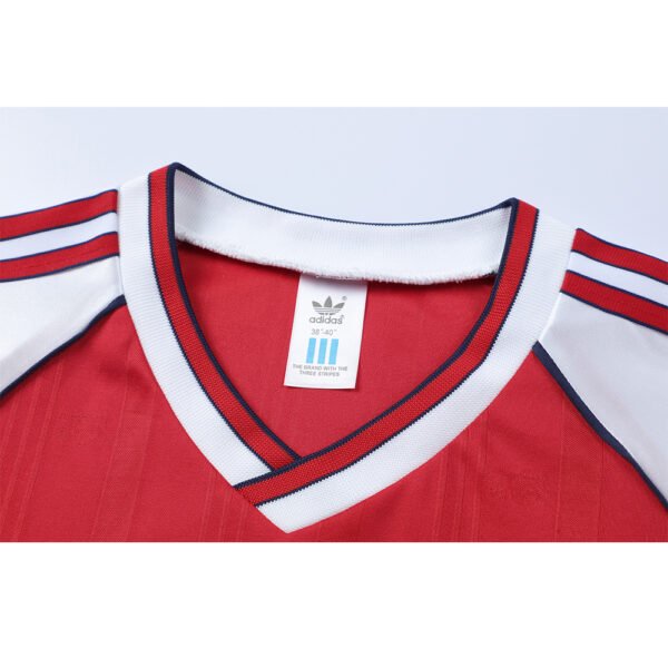 1988-91 Arsenal Home retro football jersey