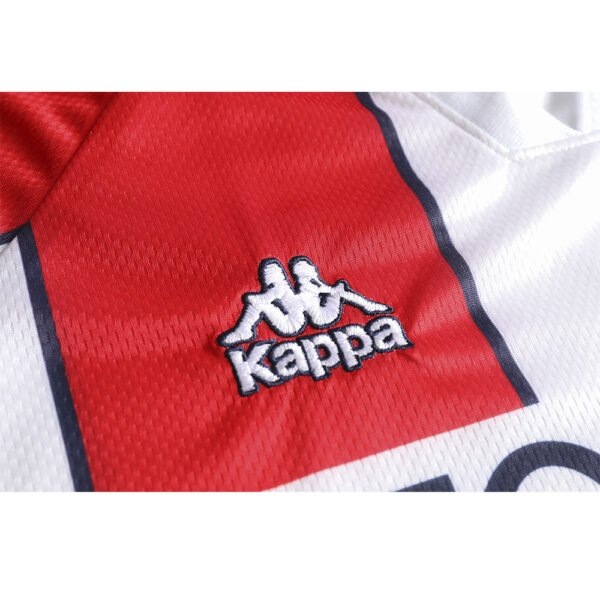 1995-97 Red Star Belgrade Home retro football jersey