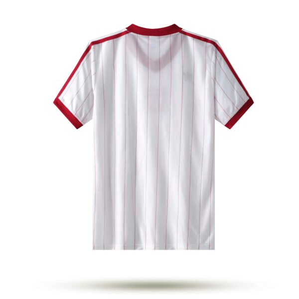 1982 Poland Home retro football jersey