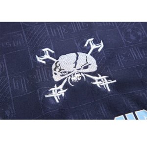 2011 Iron Maiden Home retro football jersey