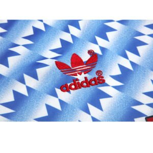1992 Manchester united AWAY LEAGUE CUP FINAL retro football jersey