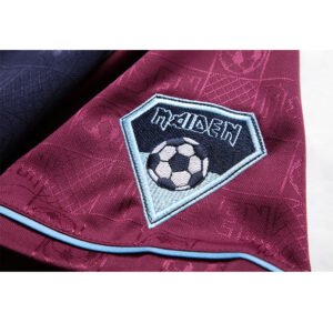 2011 Iron Maiden Away retro football jersey
