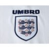 1996-97 England (LS) Home retro football jersey