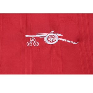 1988-91 Arsenal Home retro football jersey