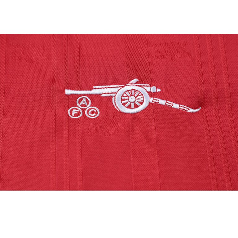 1988-91 Arsenal Home retro football jersey
