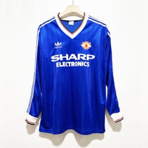 1982-83 Manchester united （SL） Third retro football jersey