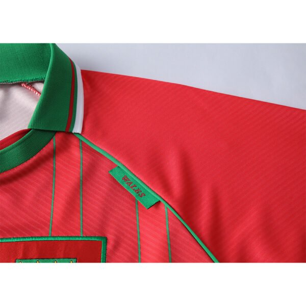 1994-96 Wales Home retro football jersey