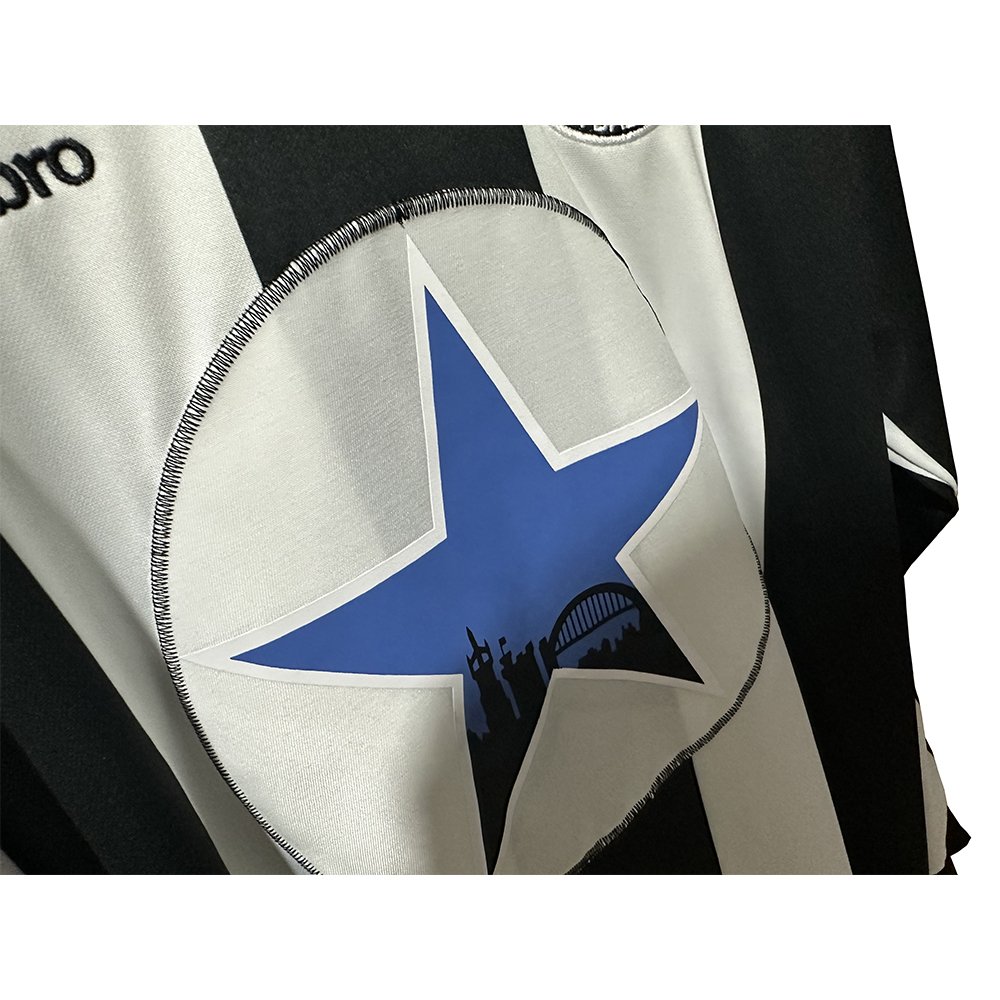 1980-82 Newcastle United (LS) Home retro football jersey