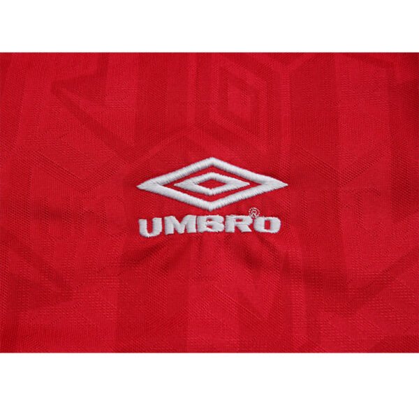 1992-1994 Manchester United (LS) Home retro football jersey