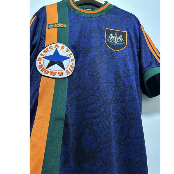 1997-98 Newcastle United Away retro football jersey