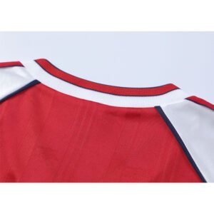 1988-91 Arsenal (LS) Home retro football jersey