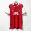 1997-98 Arsenal Home retro football jersey