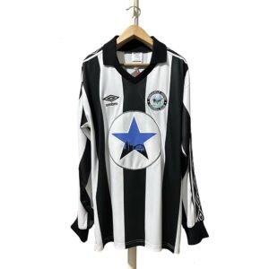 1980-82 Newcastle United (LS) Home retro football jersey